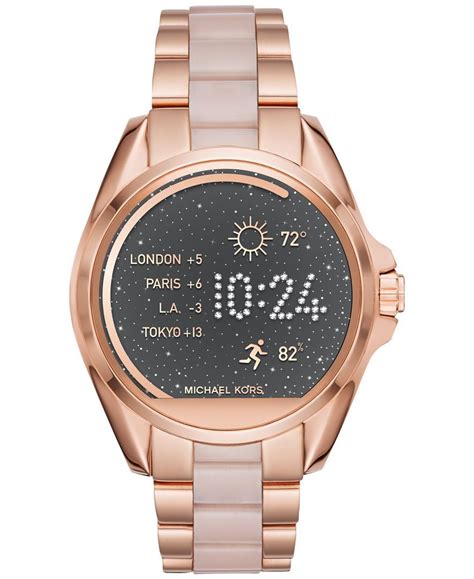 digital michael kors watch|More.